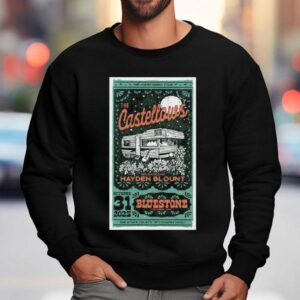 The Castellows The Bluestone In Columbus Oh October 31 2025 Shirt 3 The Castellows The Bluestone In Columbus Oh October Sweatshirt