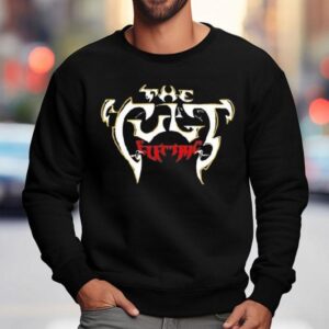 The Cult Electric Logo Vintage Shirt 3 The Cult Electric Logo Vintage Sweatshirt