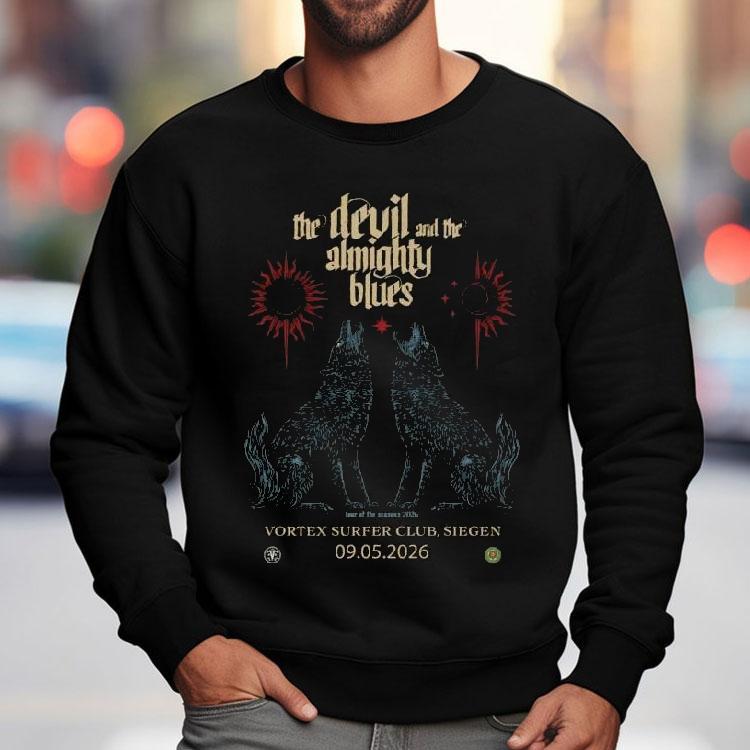 The Devil And The Almighty Blues Tour Of The Seasons 2026 Shirt The Devil And The Almighty Blues Tour Of The Seasons 2026 Shirt