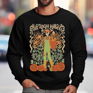 The High Hawks Show Halloween Oct 16-19 2025 Skeleton Shirts 3 The High Hawks Show Halloween Oct Skeleton S Sweatshirt