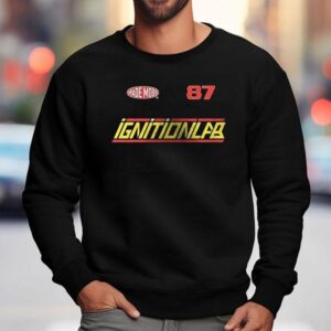 The Ignition Lab In Loving Memory Of Chris Campbell Signature Graphic Design Vintage Sweatshirt