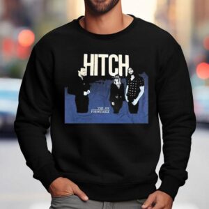 The Joy Formidable Rhiannon Ritzy Bryan Rhydian Dafydd And Matt Thomas Hitch Sweatshirt