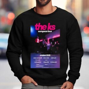 The K S European Tour Oct Sweatshirt