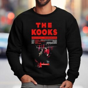 The Kooks Mexico Tour Nov Sweatshirt