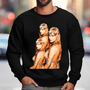 The Life Of A Showgirl Ts Graphic Sweatshirt