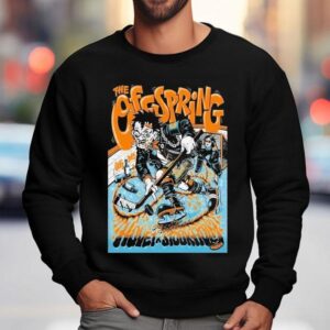 The Offspring October In Stockholm Sweden Tour Cigarettes Sweatshirt