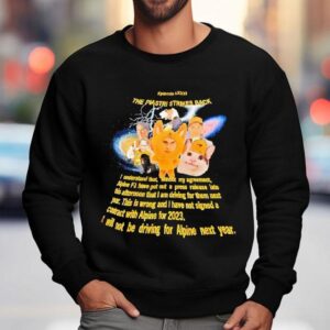 The Piastri Strikes Back Episode Lxxxi Sweatshirt