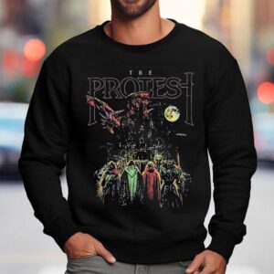The Protest Adventure And Slaying Those Dragons Sweatshirt