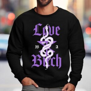 The Rasmus Love Is A Bitch Snake Sweatshirt