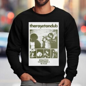 The Royston Club Tour Brighton Uk October Sweatshirt