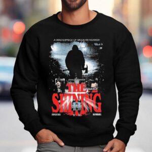 The Shining A Masterpiece Of Modern Horror Overlook Hotel Sweatshirt