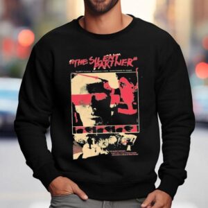 The Silent Parkner Elliott Gould Susannah York Christopher Plummer Silent Christmas Shirt 3 The Silent Parkner Elliott Gould Susannah York Christopher Plummer Silent Christmas Sweatshirt