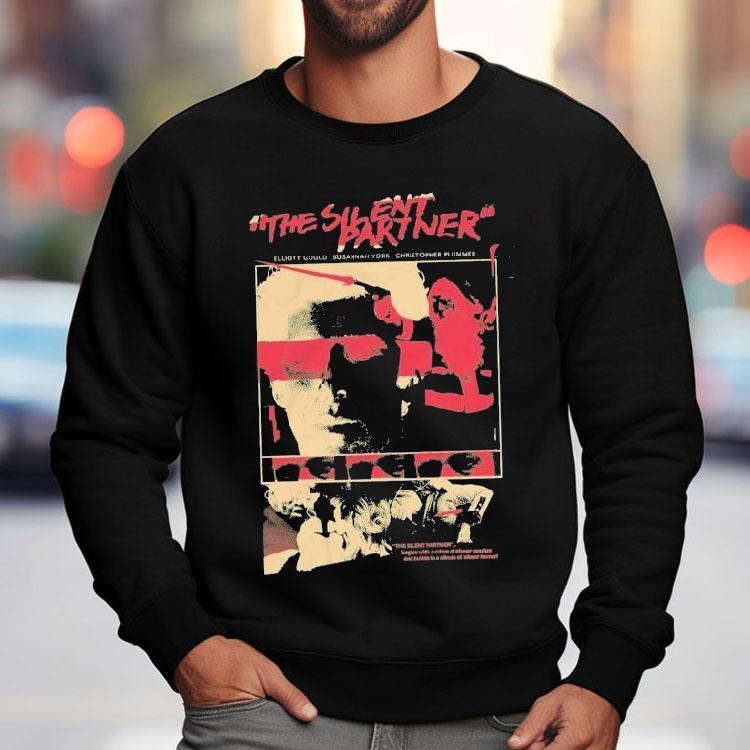 The Silent Parkner Elliott Gould Susannah York Christopher Plummer Silent Christmas Shirt The Silent Parkner Elliott Gould Susannah York Christopher Plummer Silent Christmas Shirt
