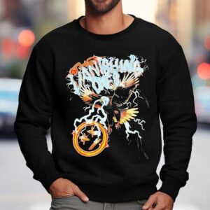 The Vanishing Ones Road Bird Eagle Sweatshirt