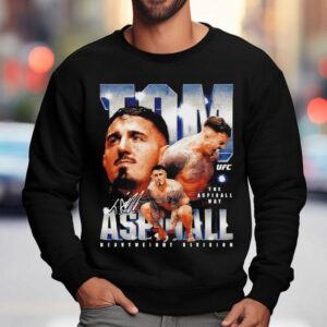 Tom Aspinall Vintage Wh Signature Sweatshirt