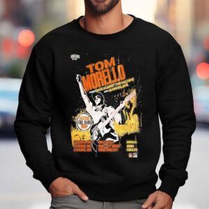 Tom Morello Electric Full Band Show India Dec Sweatshirt