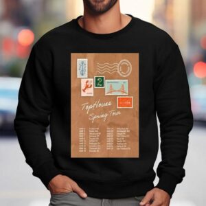 Tophouse Spring Tour Dates Sweatshirt