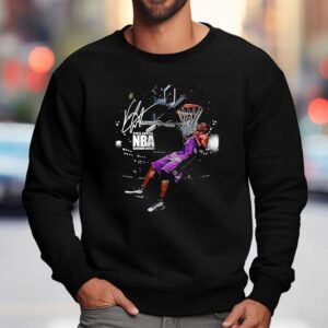 Toronto Raptors Vince Carter Nba Slam Dunk Contest Graphic Signature Vintage Shirt 3 Toronto Raptors Vince Carter Nba Slam Dunk Contest Graphic Signature Vintage Sweatshirt