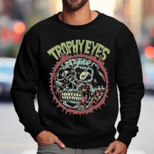 Trophy Eyes Halloween Sweatshirt