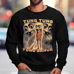 Tung Tung Tung Sahur Sweatshirt