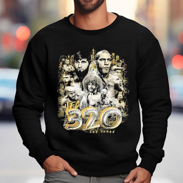 Ufc 320 In Las Vegas On October 4 2025 Shirt Ufc 320 In Las Vegas On October 4 2025 Shirt