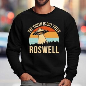 Ufo The Truth Is Out There Roswell Vintage Shirt 3 Ufo The Truth Is Out There Roswell Vintage Sweatshirt