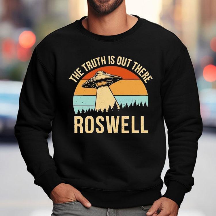 Ufo The Truth Is Out There Roswell Vintage Shirt Ufo The Truth Is Out There Roswell Vintage Shirt