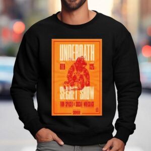 Underoath At Crowbar In Tampa Fl On October Tour Sweatshirt