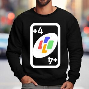 Uno Halloween Costume Sweatshirt