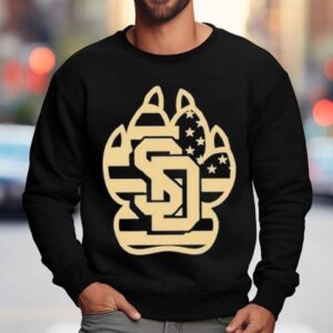 Usd University Of South Dakota Coyotes Logo Shirt 3 Usd University Of South Dakota Coyotes Logo Sweatshirt