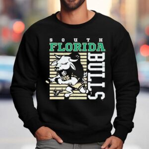 Usf South Florida Bulls Mascot Shirt 3 Usf South Florida Bulls Masco Sweatshirt