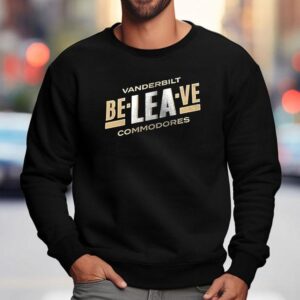 Vanderbilt Commodores Beleave Logo Sweatshirt