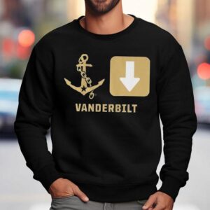 Vanderbilt Commodores Anchor Down Symbols Sweatshirt