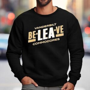 Vanderbilt Commodores Be Lea Ve Sweatshirt