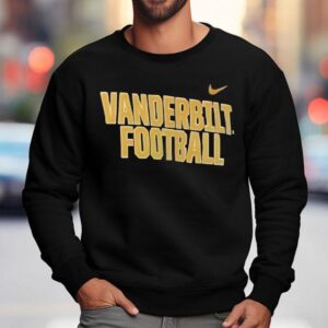 Vanderbilt Football Rankings Shirt 3 Vanderbilt Football Rankings Sweatshirt