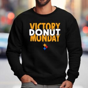 Victory Donut Monday Pittsburgh Slers Sweatshirt