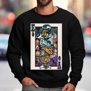 Vikings Vs Eagles Minneapolis Mn Oct 19 2025 Shirt 3 Vikings Vs Eagles Minneapolis Mn Oct Sweatshirt