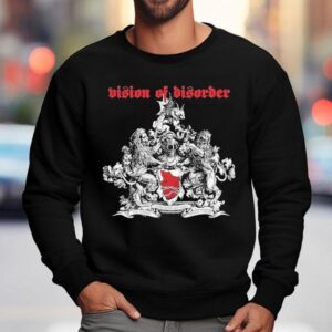 Vision Of Disorder The Cursed Long Island New York Remain Cursed Shirt 3 Vision Of Disorder The Cursed Long Island New York Remain Cursed Sweatshirt