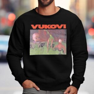 Vukovi Mutant Toys Sweatshirt