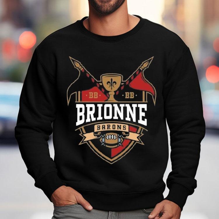 Warhammer Blood Bowl Brionne Barons Team Shirt Warhammer Blood Bowl Brionne Barons Team Shirt