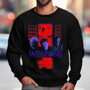 Weapons Witch Horror Shirt 3 Weapons Witch Horror Sweatshirt