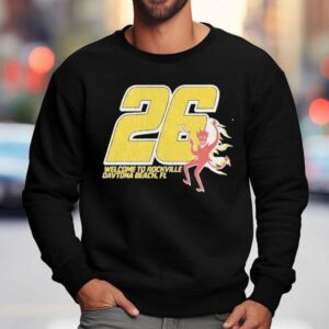 Welcome To Rockville 2026 May 7-10 At Daytona Beach Fl International Speedway Florida Shirt 3 Welcome To Rockville May At Daytona Beach Fl International Speedway Florida Sweatshirt