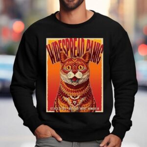 Widespread Panic Milwaukee Wisconsin Event At Riverside Theater On October 24 25 26 2025 The Cat Shirt 3 Widespread Panic Milwaukee Wisconsin Event At Riverside Theater On October The Ca Sweatshirt