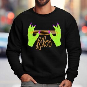 Wilco Wednesday Halloween Hands Sweatshirt