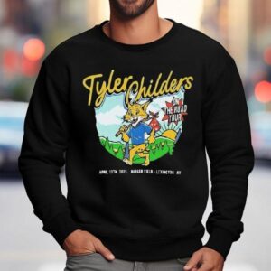Wildcat Tyler Childers On The Road Tour Shirt 3 Wildcat Tyler Childers On The Road Tour Sweatshirt