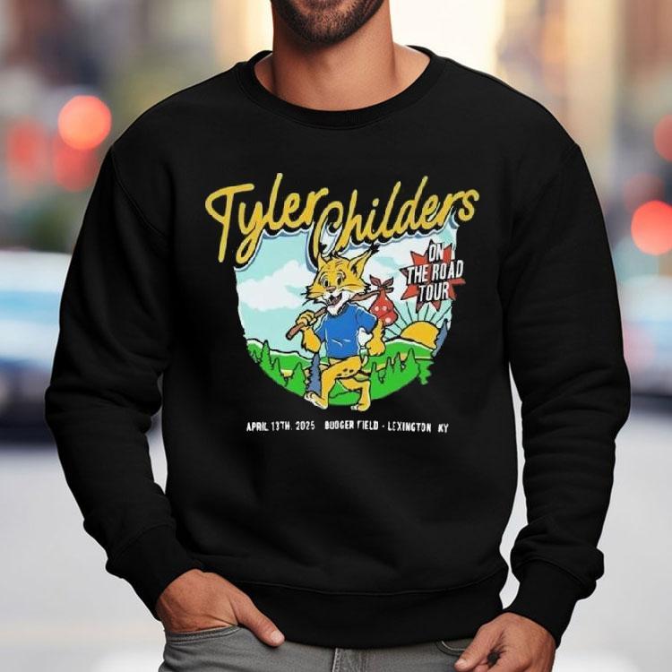 Wildcat Tyler Childers On The Road Tour Shirt Wildcat Tyler Childers On The Road Tour Shirt