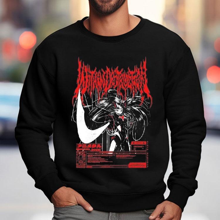 Within Destruction Cybergirl 2025 Shirt Within Destruction Cybergirl 2025 Shirt