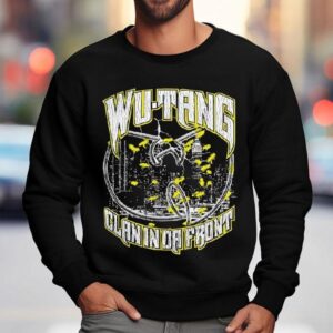 Wu-tang Clan Clan In Da Shirt 3 Wu Tang Clan Clan In Da Sweatshirt