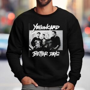 Yellowcard Rock Band Shirt 3 Yellowcard Rock Band Sweatshirt