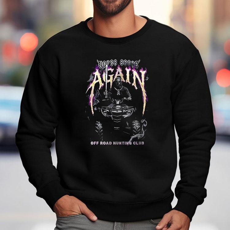 Youngboy Nba Never Broke Again Off Road Hunting Club Quad Graphic Shirt Youngboy Nba Never Broke Again Off Road Hunting Club Quad Graphic Shirt